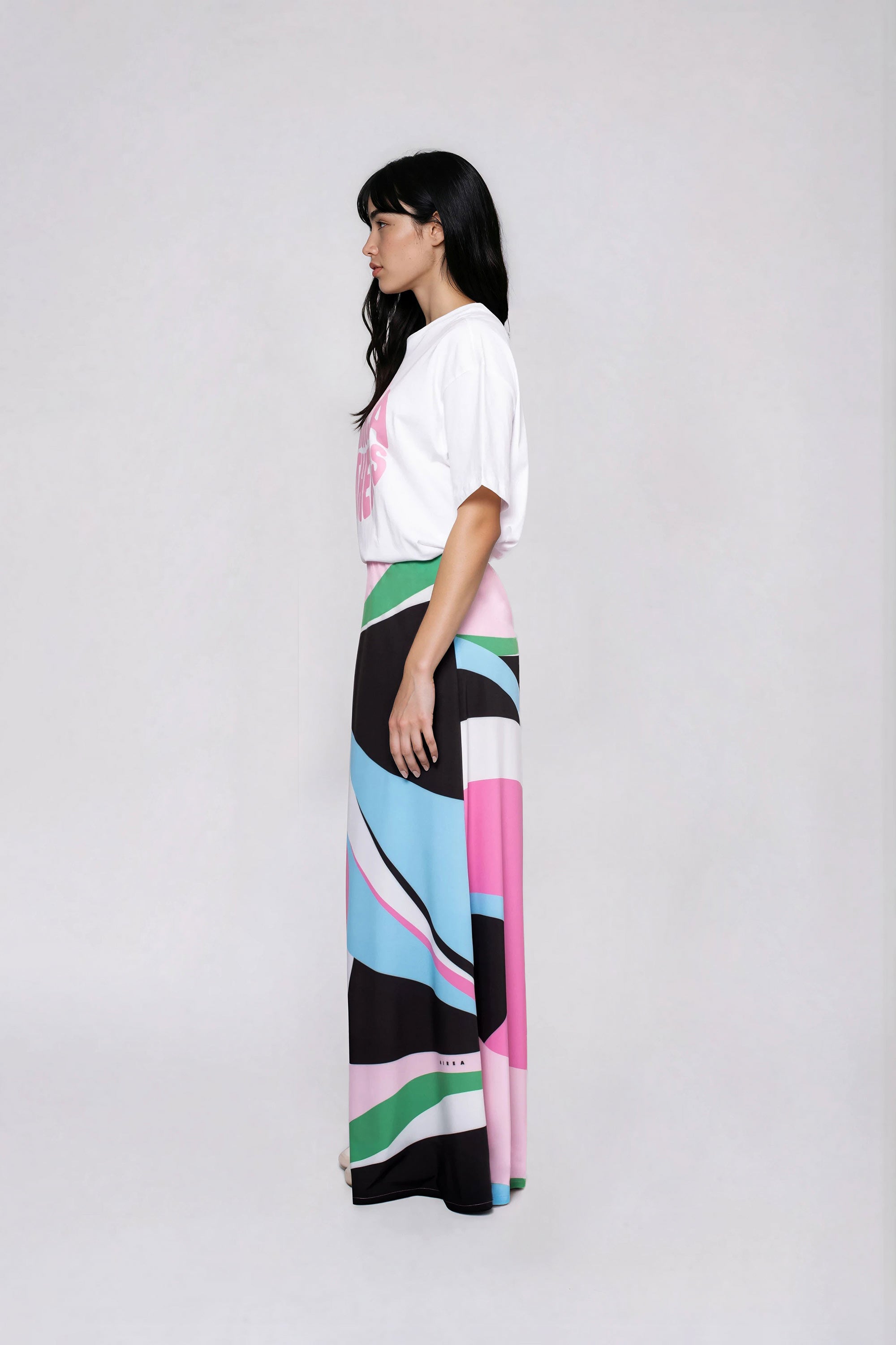 Lina T-Shirt τυπωμα Mirea