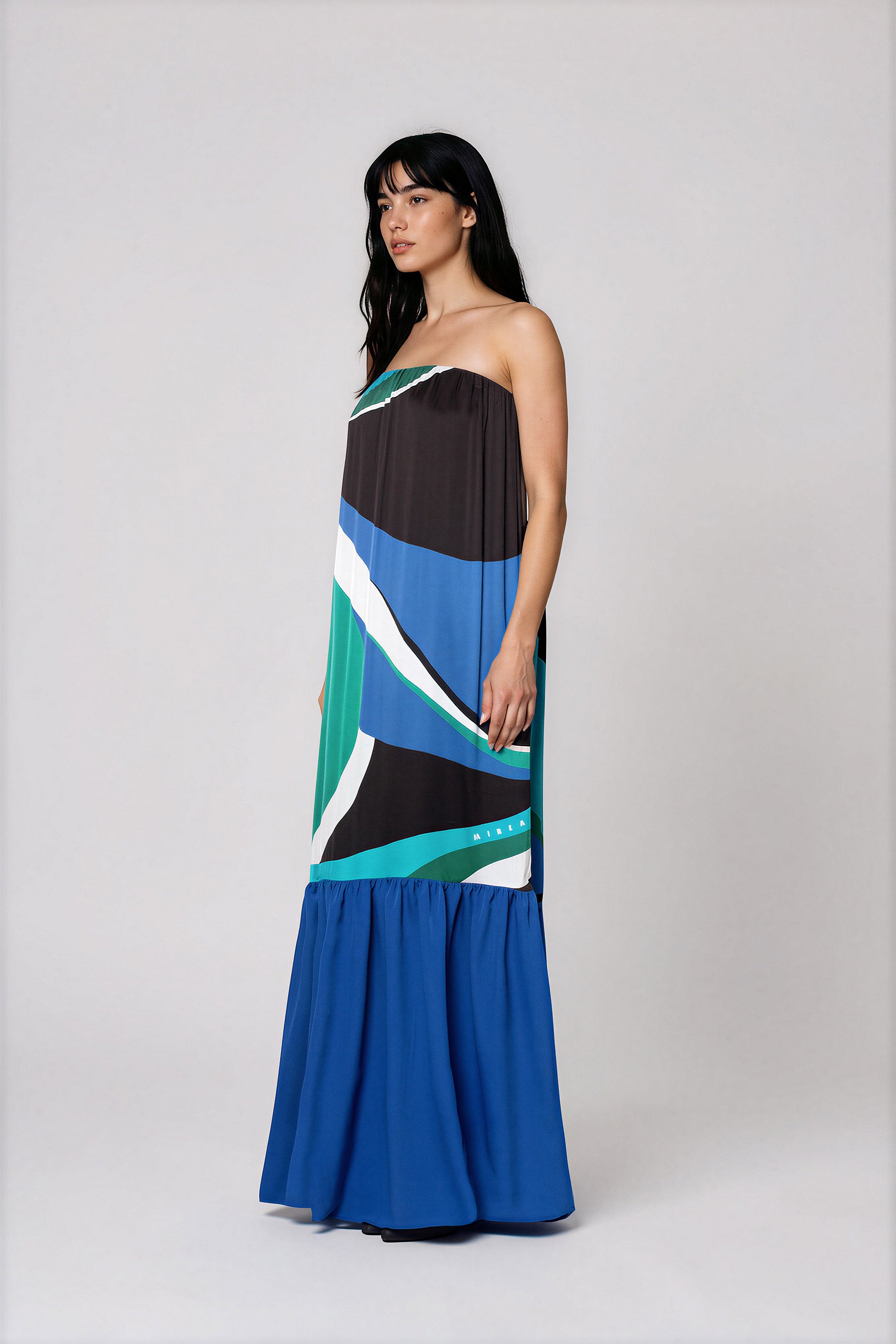 Aliki Strapless Φορεμα