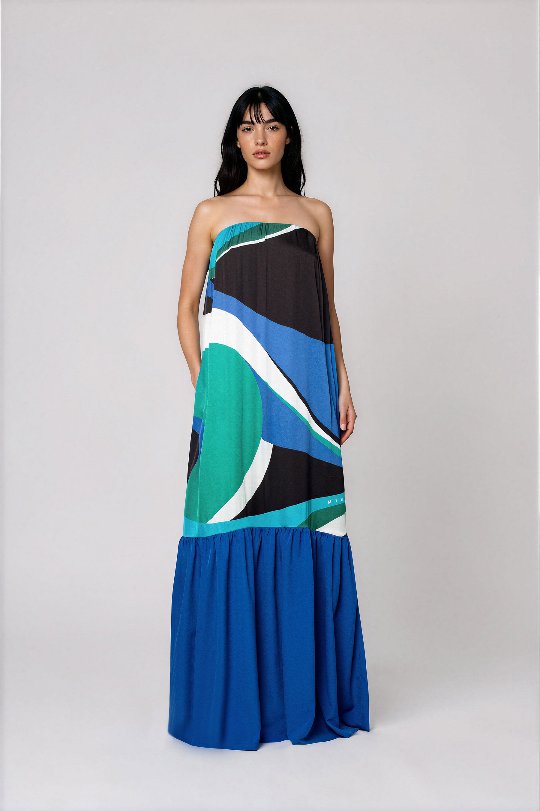 Aliki Strapless Φορεμα
