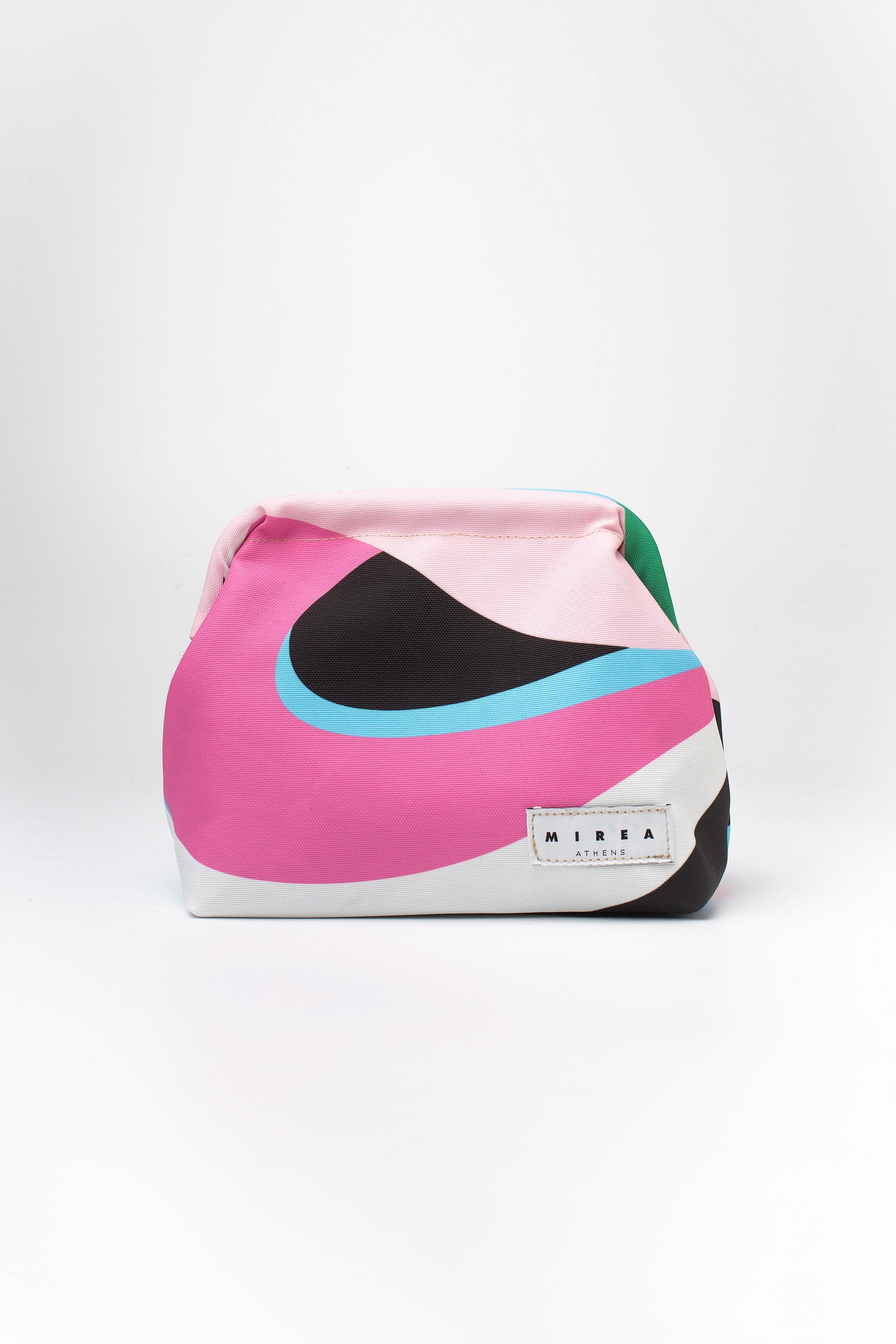 Multipink Wave Clutch