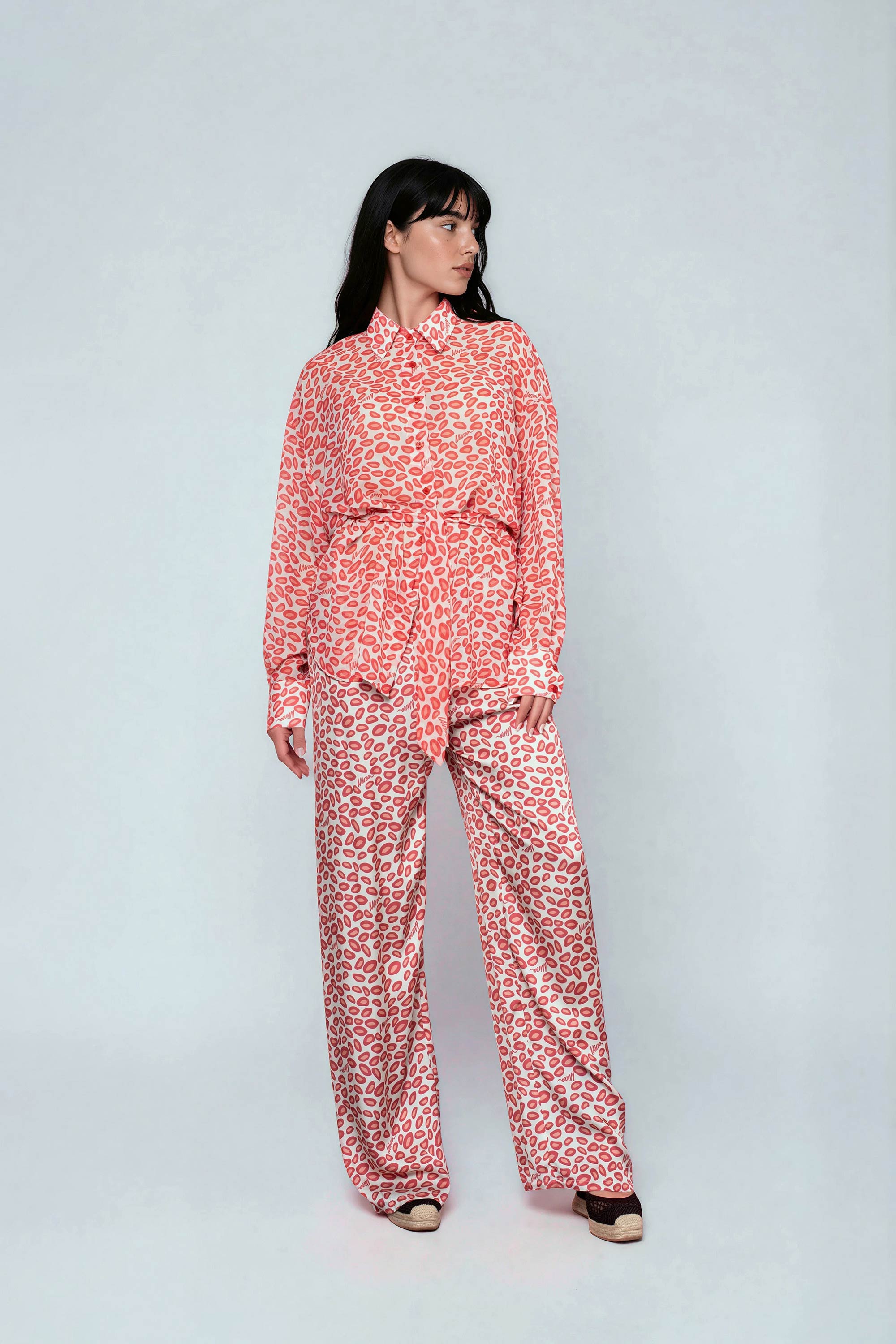 SABRINA Oversized πουκαμισο