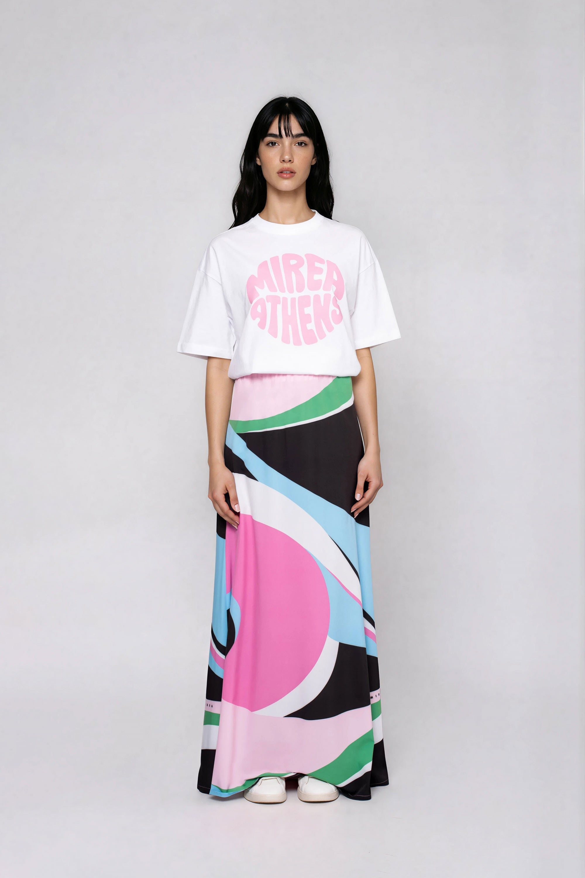 Lina T-Shirt τυπωμα Mirea