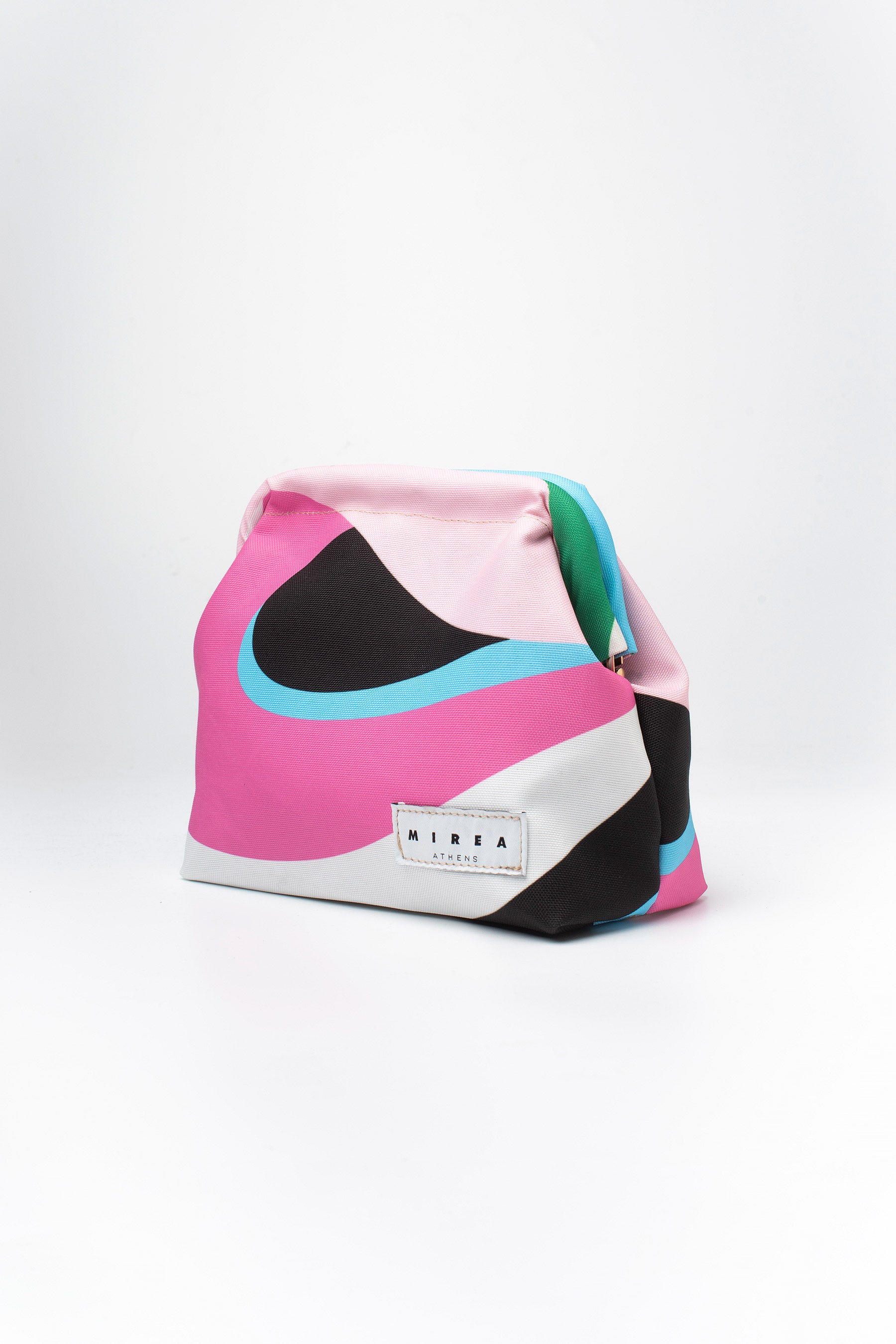 Multipink Wave Clutch