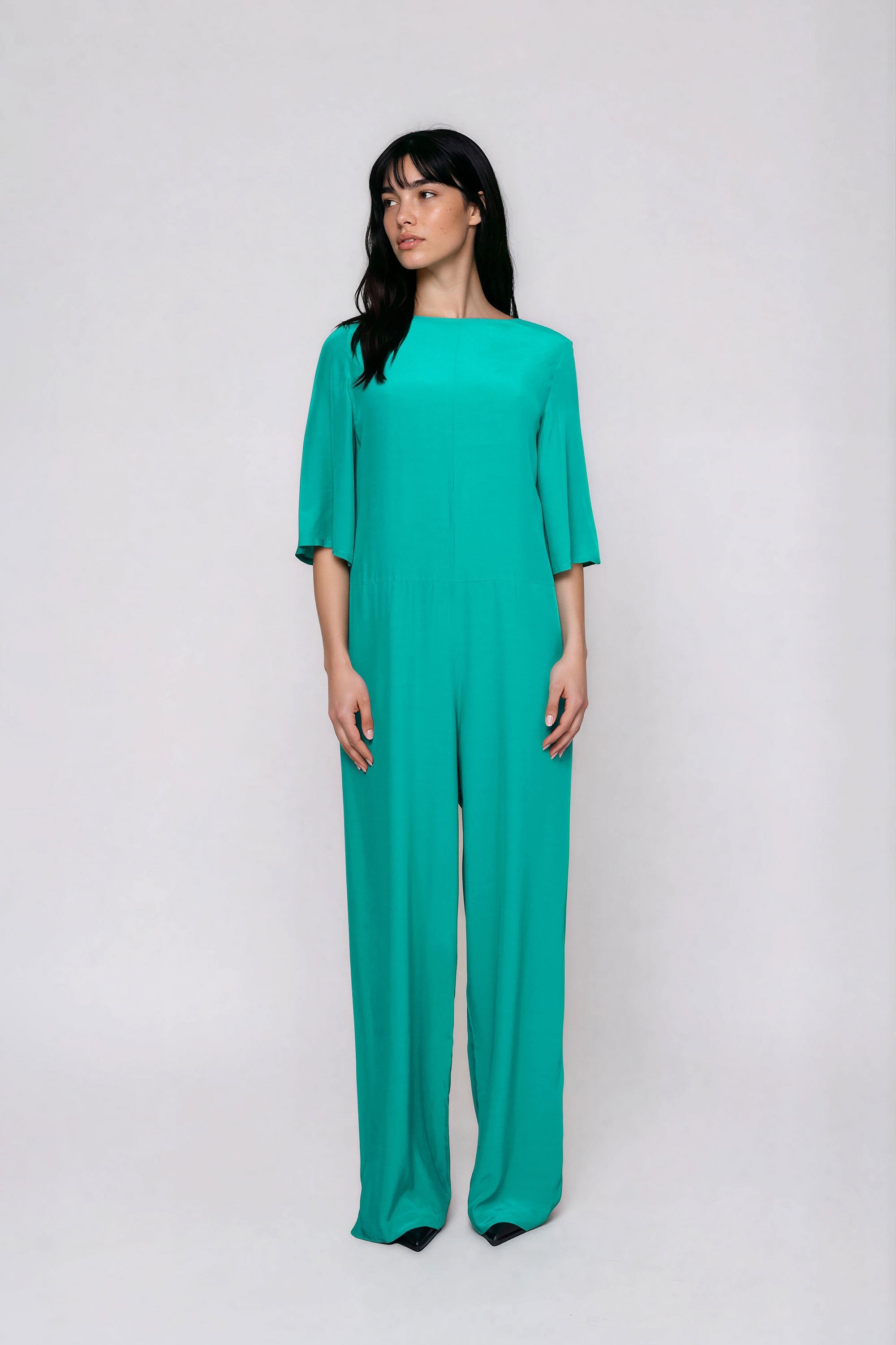 Greenviscosejumpsuitbackview2