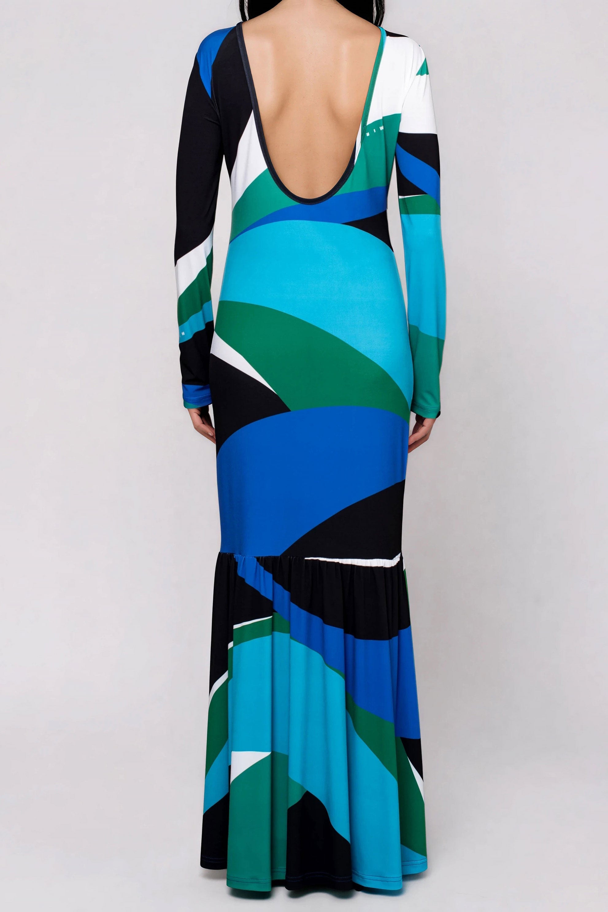 JULIE Εξωπλατο maxi φορεμα