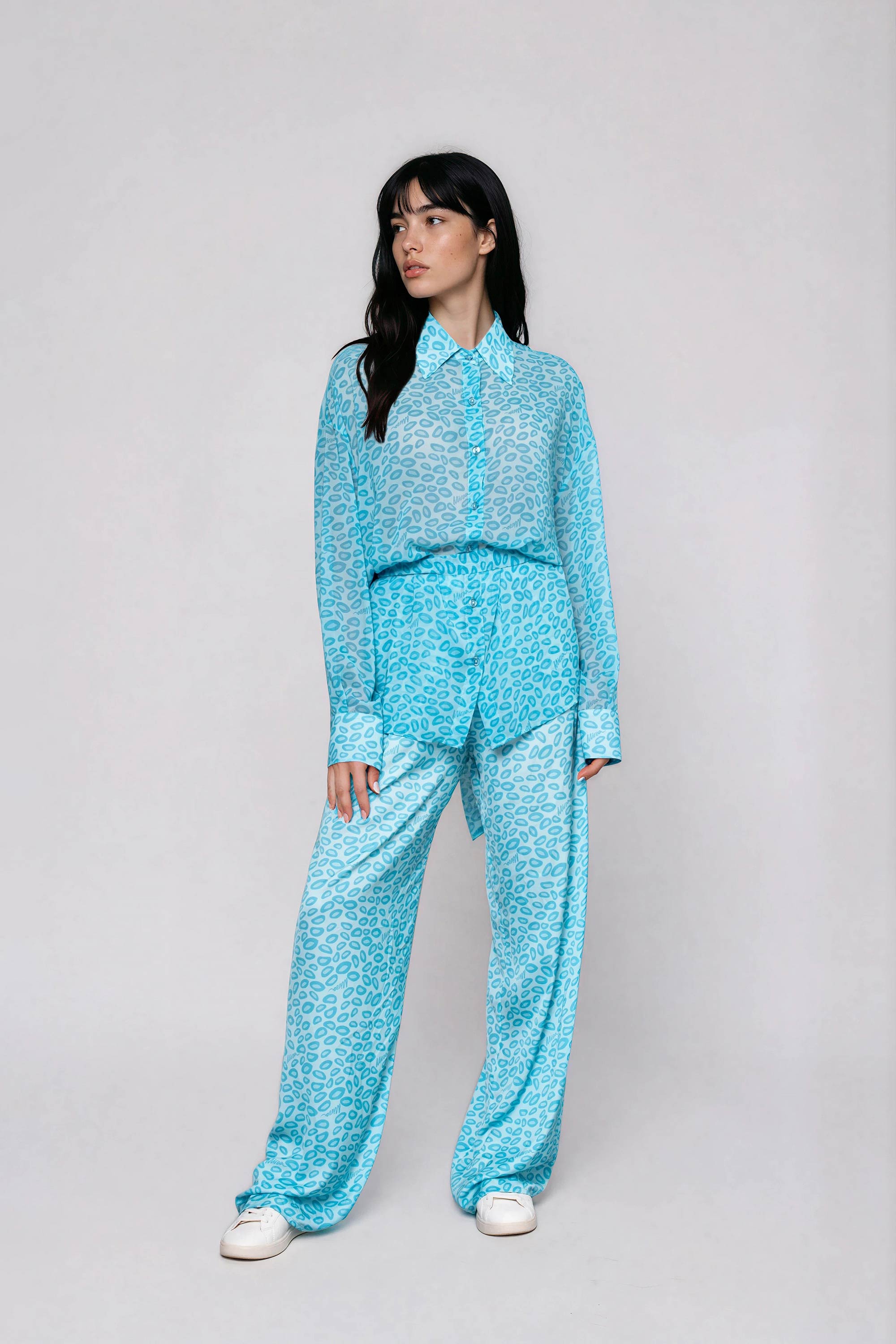 SABRINA Oversized πουκαμισο