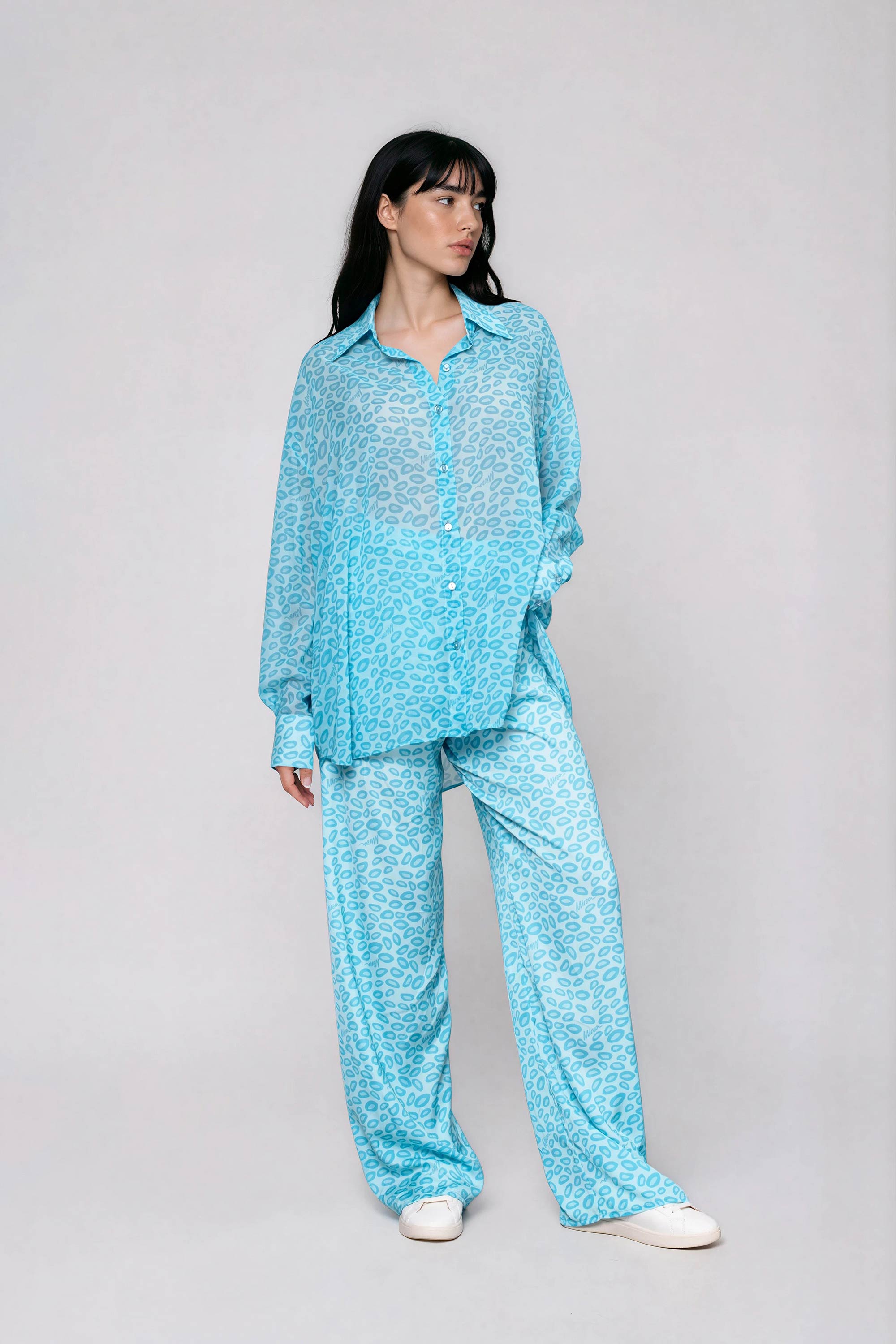 SABRINA Oversized πουκαμισο