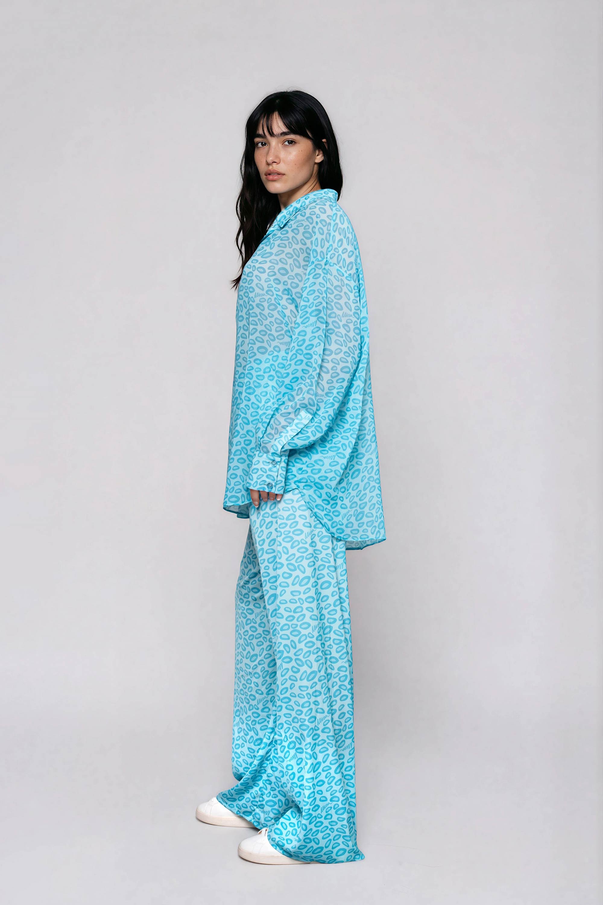 SABRINA Oversized πουκαμισο