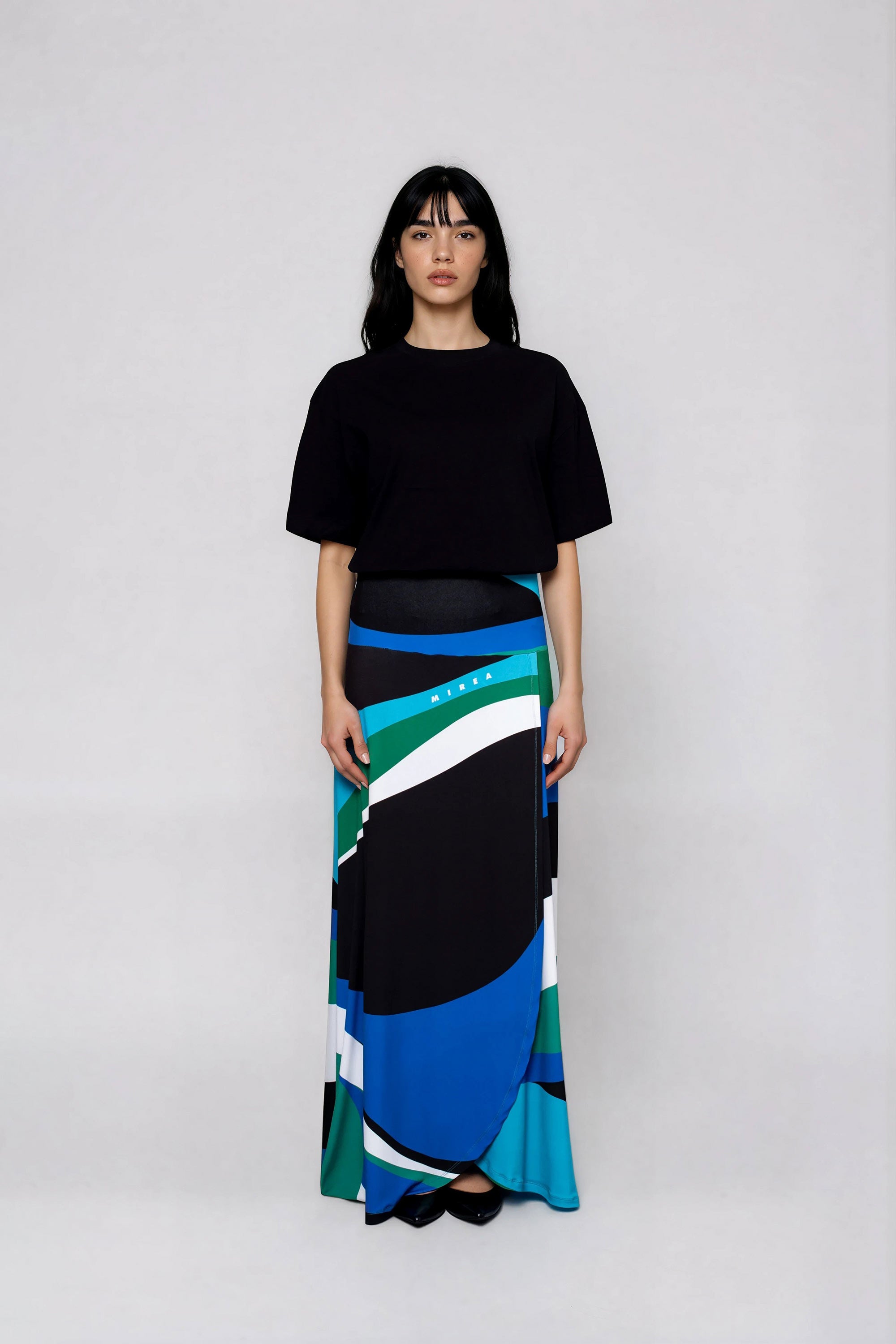 multiblue_maxi_skirt_with_side_slit_front_view2
